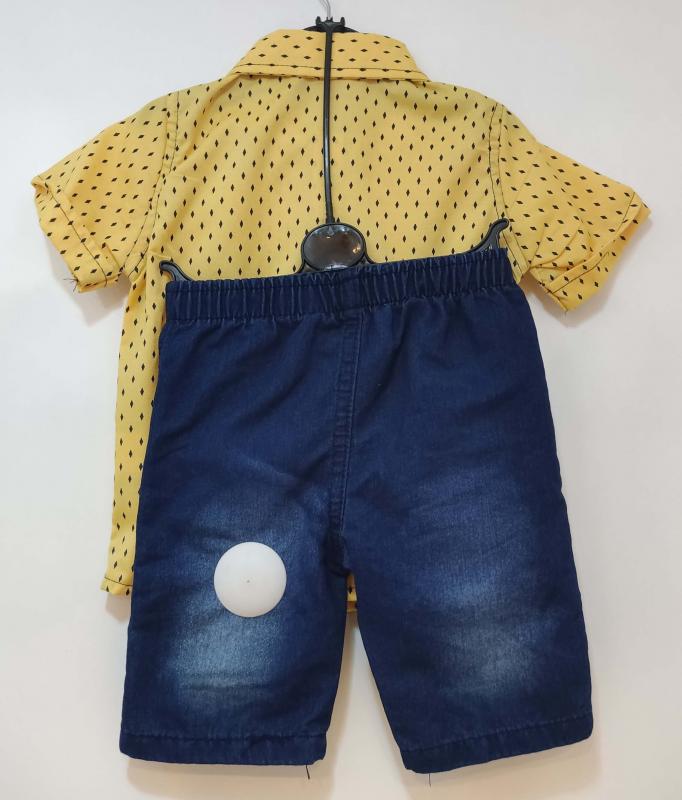 ÇALIŞKON Kids 1002 Sahte Askılı Erkek Çocuk 2li Takım