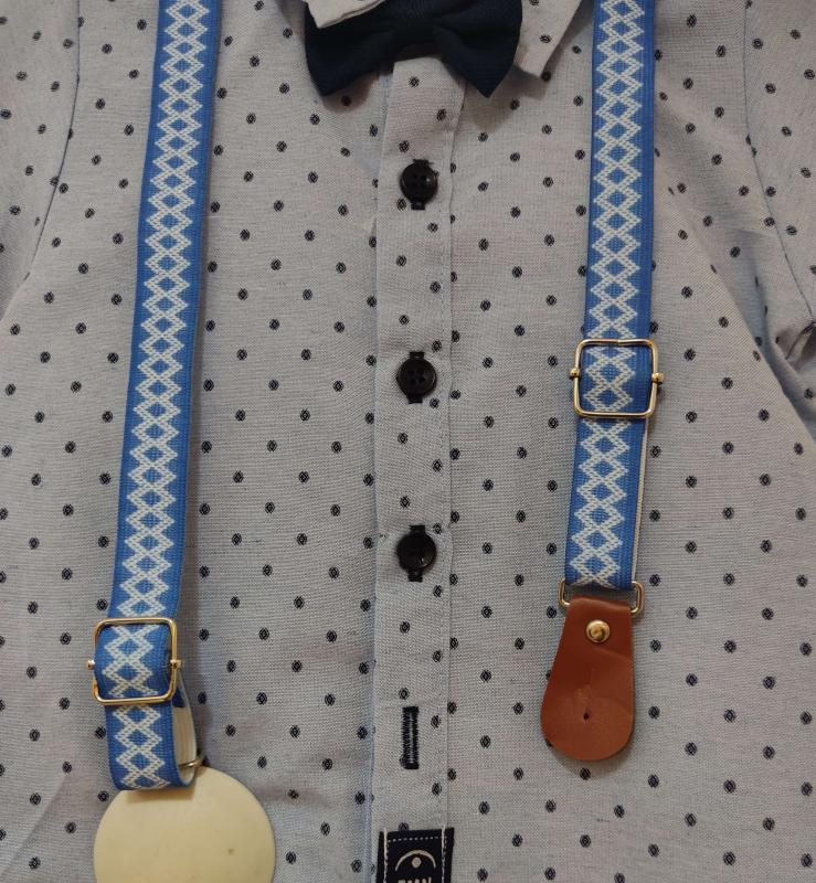ÇALIŞKON Kids 1002 Sahte Askılı Erkek Çocuk 2li Takım