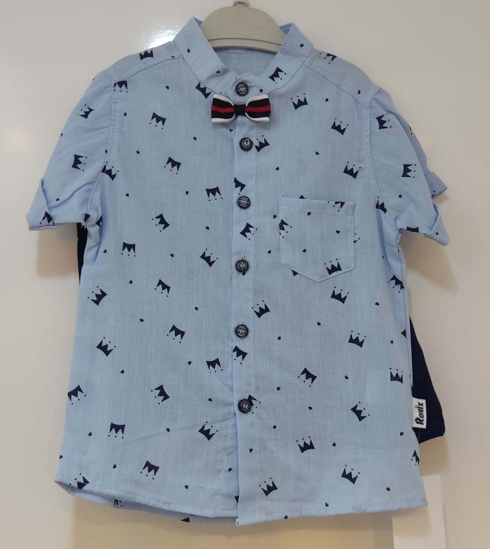 RONİX Kids 5122 Erkek Çocuk Gömlekli 2li Takım