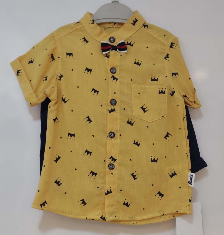 RONİX Kids 5122 Erkek Çocuk Gömlekli 2li Takım