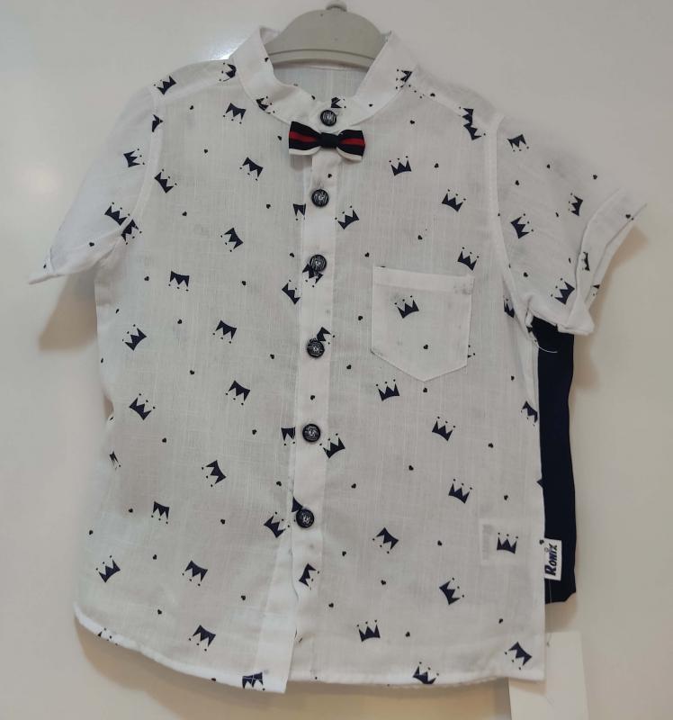 RONİX Kids 5122 Erkek Çocuk Gömlekli 2li Takım