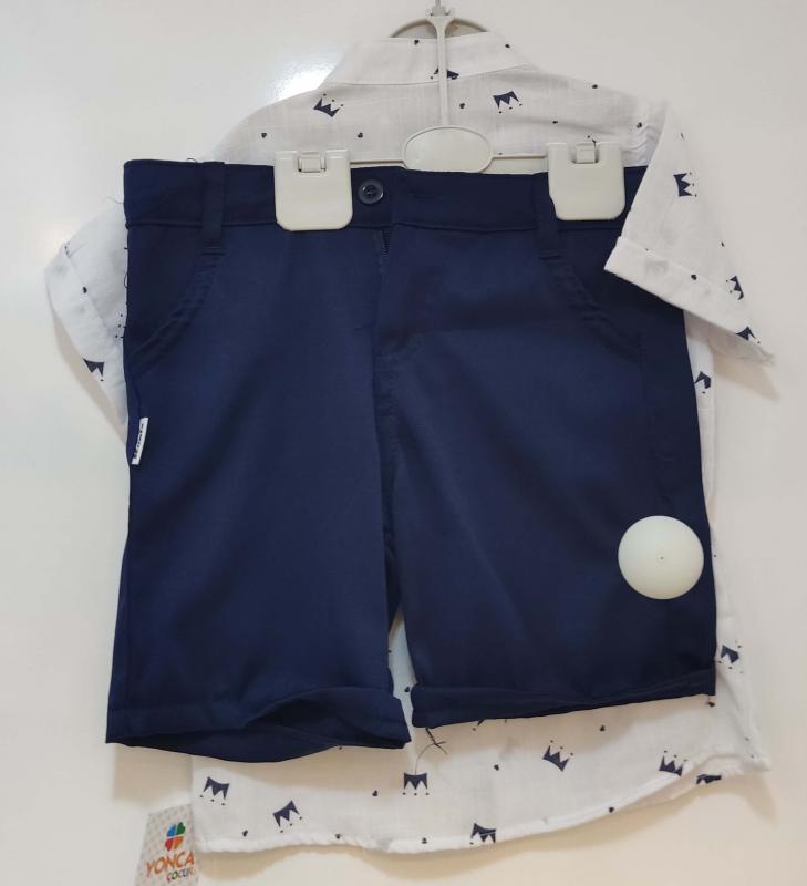 RONİX Kids 5122 Erkek Çocuk Gömlekli 2li Takım