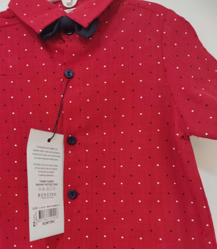 BONTİNO Kids 2000-2102 Puanlı Erkek Çocuk Takım