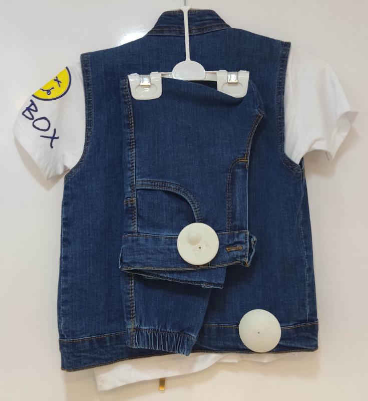 BARKOD Kids 1333-2333 Erkek Çocuk 3lü Takım