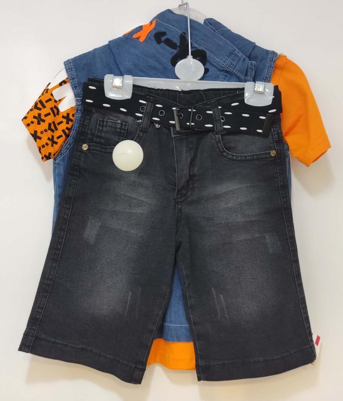 YAVRUCAK Kids 3479-5479 Erkek Çocuk 3lü Takım