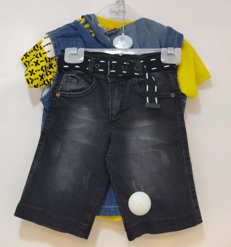 YAVRUCAK Kids 3479-5479 Erkek Çocuk 3lü Takım