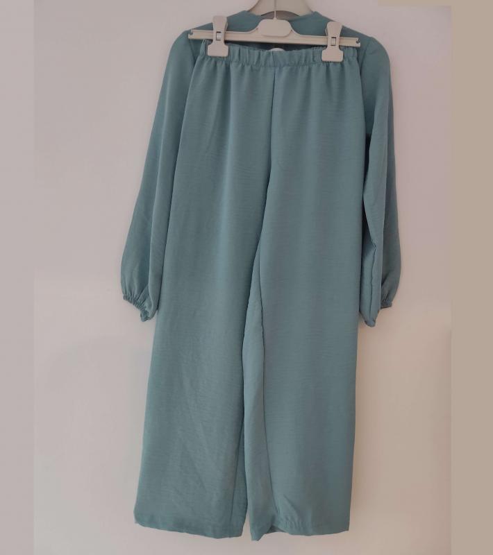 ESMAGÜL Kids 4080 Kız Çocuk Tunik Pantolon 2li Takım