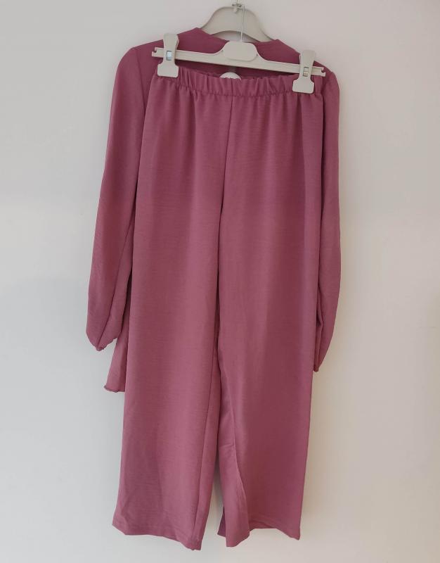 ESMAGÜL Kids 4080 Kız Çocuk Tunik Pantolon 2li Takım