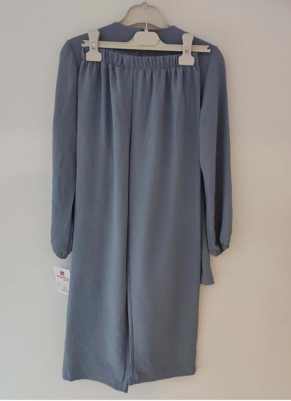 ESMAGÜL Kids 4080 Kız Çocuk Tunik Pantolon 2li Takım