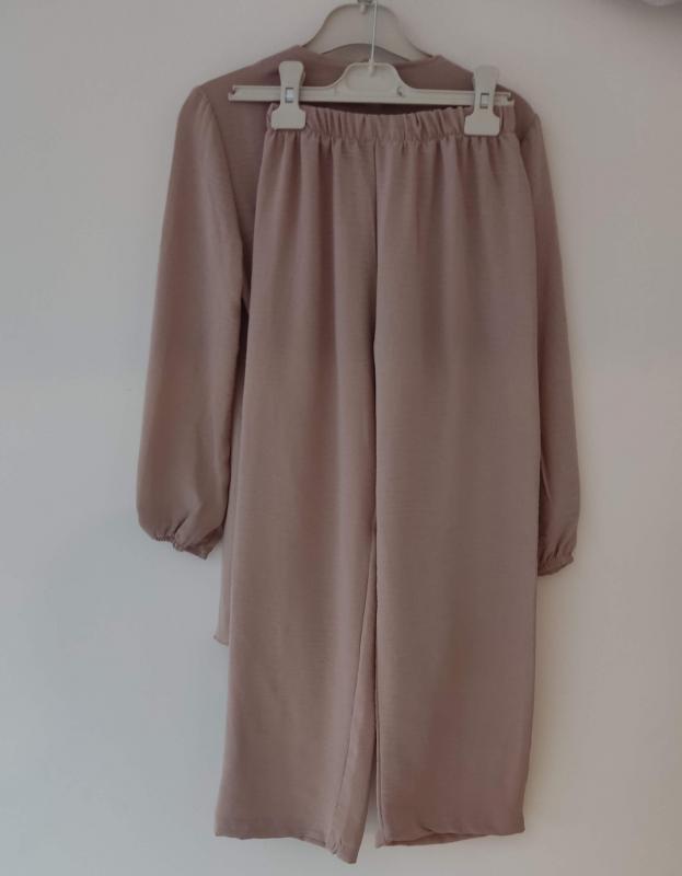 ESMAGÜL Kids 4080 Kız Çocuk Tunik Pantolon 2li Takım