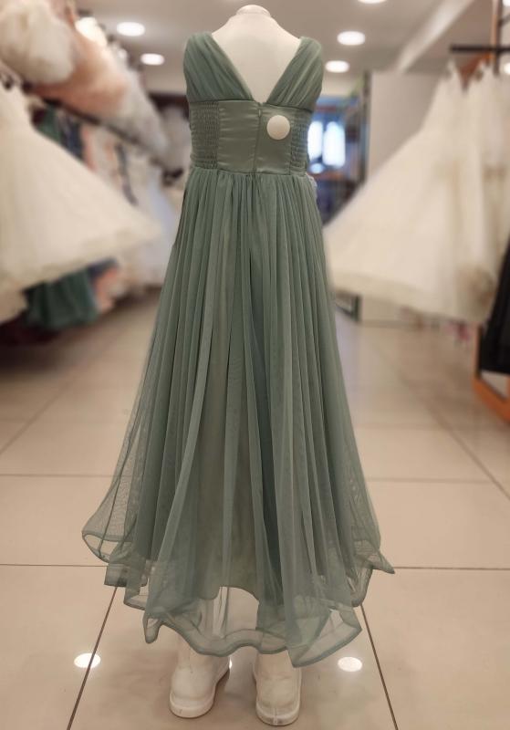 DAİSY GİRLS 8128 Çapraz Çocuk Abiye Elbise