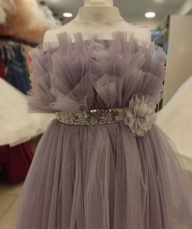 DAİSY GİRLS 2216 Kuyruklu Çocuk Abiye