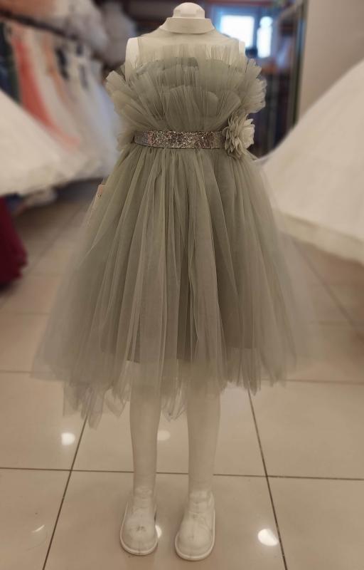 DAİSY GİRLS 2216 Kuyruklu Çocuk Abiye