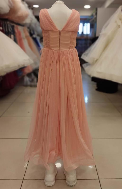 DAİSY GİRLS 8128 Çapraz Çocuk Abiye Elbise