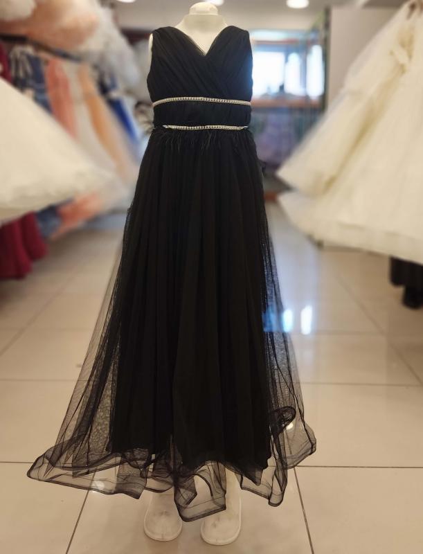 DAİSY GİRLS 8128 Çapraz Çocuk Abiye Elbise