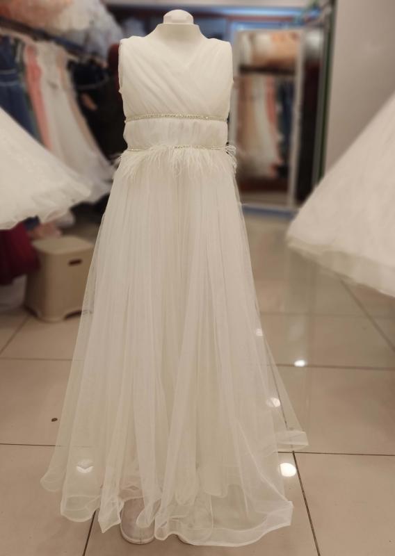 DAİSY GİRLS 8128 Çapraz Çocuk Abiye Elbise