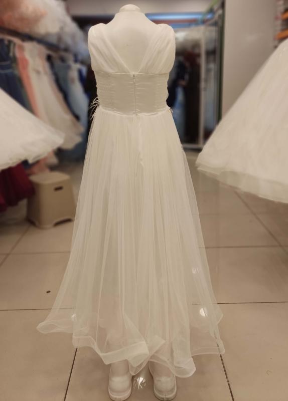 DAİSY GİRLS 8128 Çapraz Çocuk Abiye Elbise
