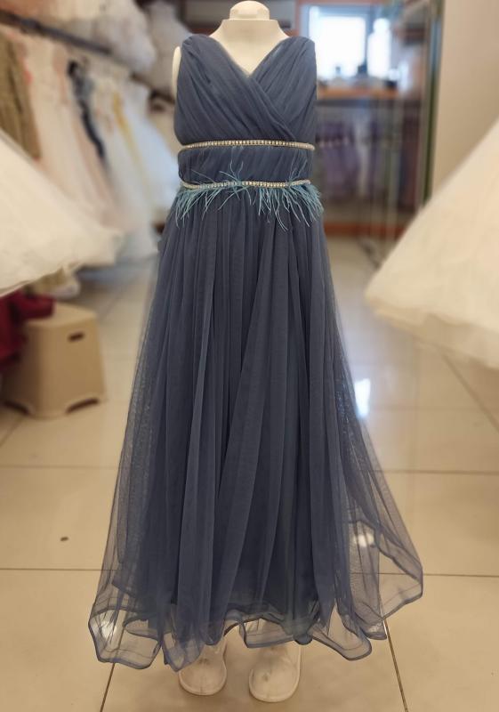 DAİSY GİRLS 8128 Çapraz Çocuk Abiye Elbise