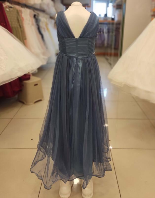 DAİSY GİRLS 8128 Çapraz Çocuk Abiye Elbise