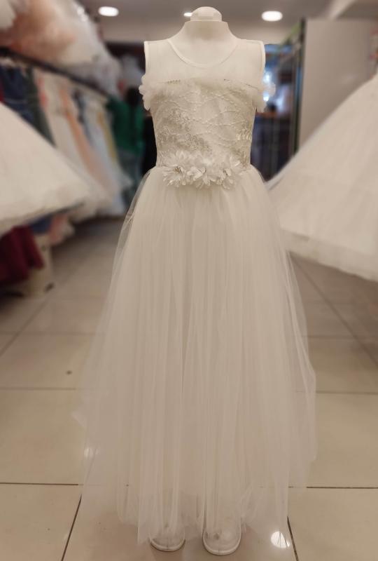 MERTOĞLU Kids 254-1 Şeritli İncili Çocuk Abiye