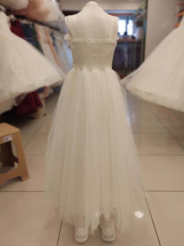 MERTOĞLU Kids 254-1 Şeritli İncili Çocuk Abiye