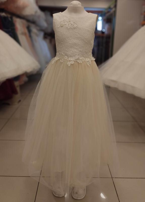 DAİSY GİRLS 8483 Çiçekli Çocuk Abiye