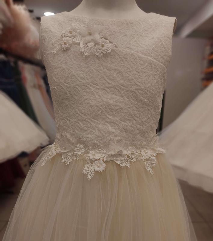 DAİSY GİRLS 8483 Çiçekli Çocuk Abiye