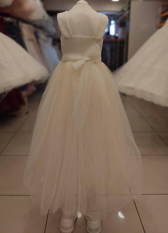 DAİSY GİRLS 8483 Çiçekli Çocuk Abiye