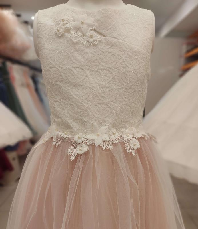 DAİSY GİRLS 8483 Çiçekli Çocuk Abiye