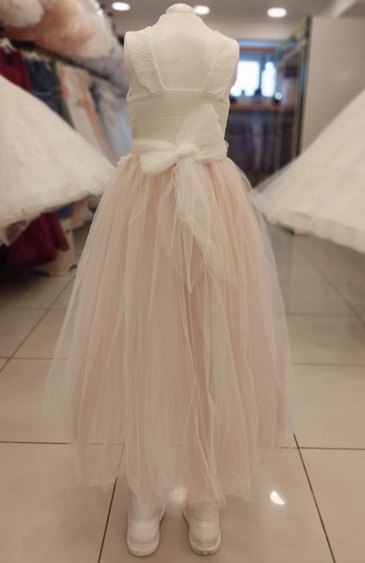 DAİSY GİRLS 8483 Çiçekli Çocuk Abiye