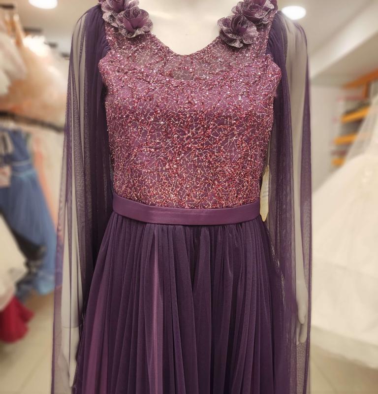 ONBUCO Kids 1502 Dantelli Simli Çocuk Abiye