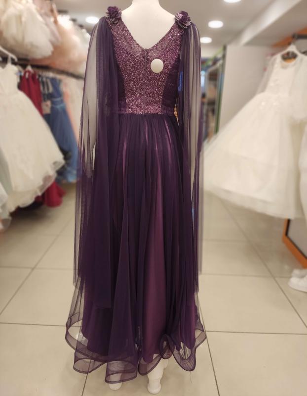 ONBUCO Kids 1502 Dantelli Simli Çocuk Abiye