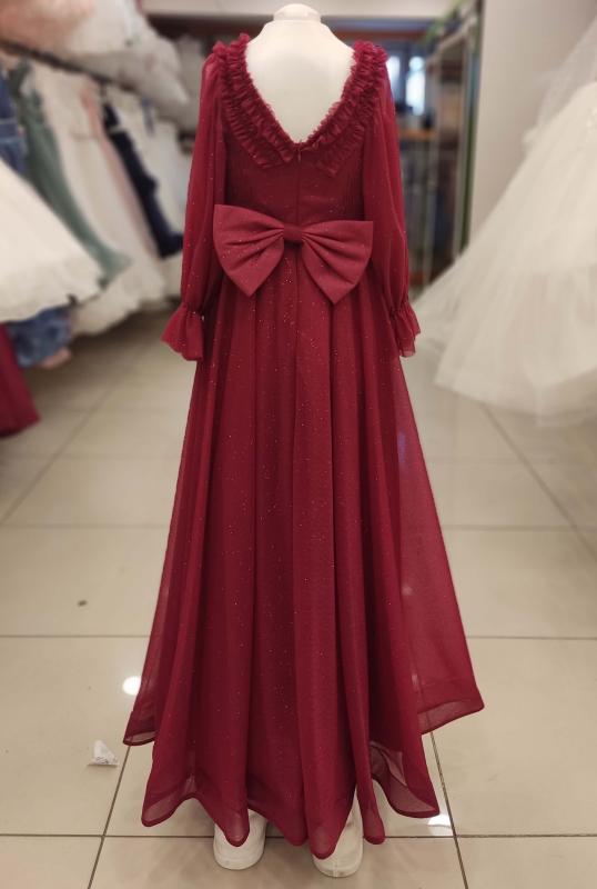 ONBUCO Kids 1387 Kollu Simli Çocuk Abiye