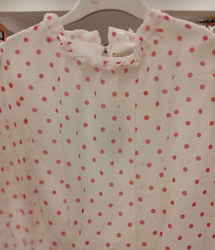 PULCINO Kids 21215 Puantiyeli Kız Çocuk Gömlek