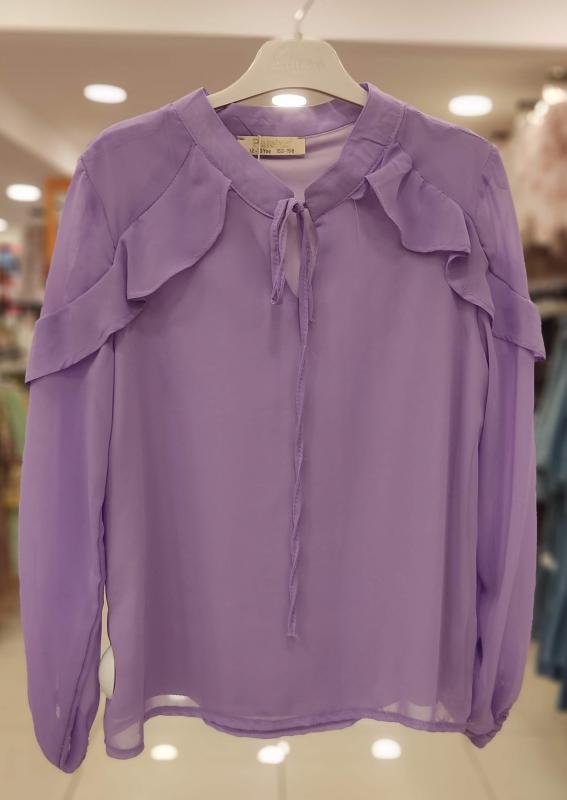 PULCINO Kids 21229 Kız Çocuk Bluz Şifon Gömlek