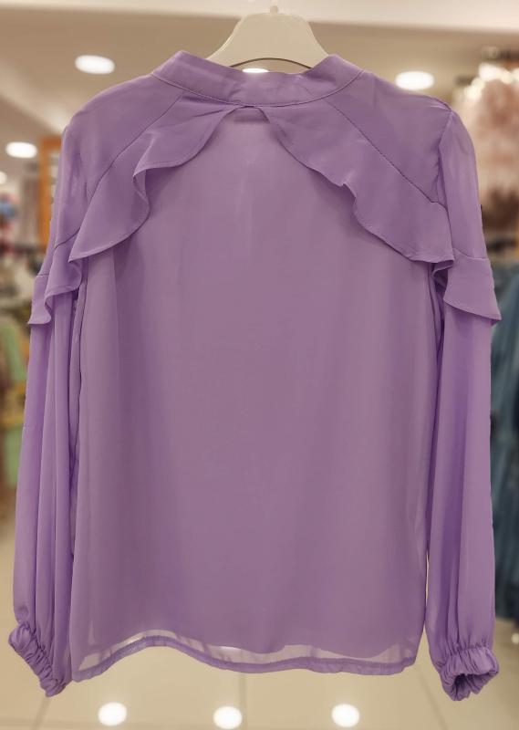 PULCINO Kids 21229 Kız Çocuk Bluz Şifon Gömlek