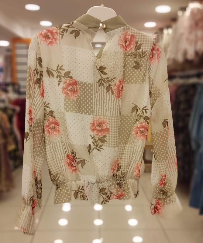 PULCINO Kids 22205 Kız Çocuk Bluz Gömlek