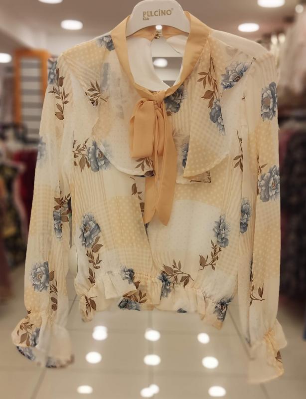 PULCINO Kids 22205 Kız Çocuk Bluz Gömlek