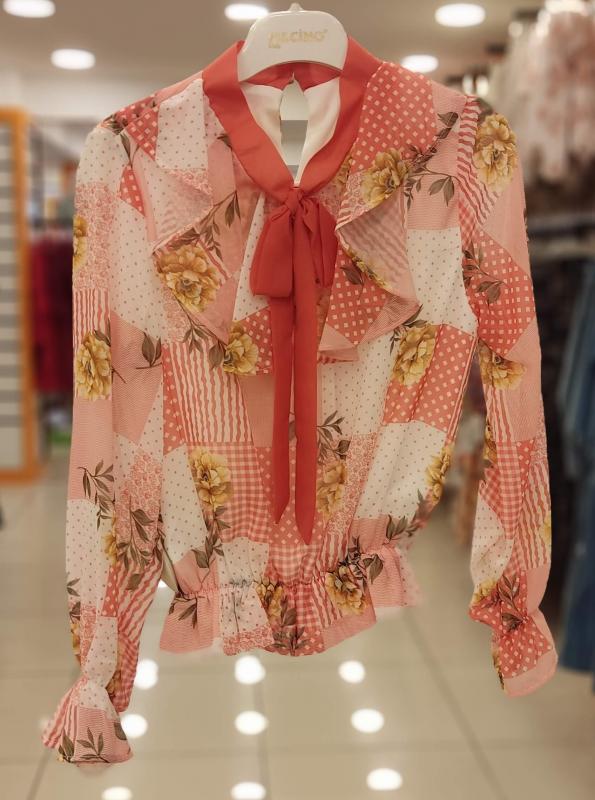 PULCINO Kids 22205 Kız Çocuk Bluz Gömlek