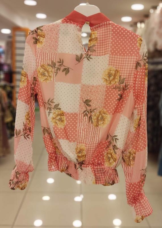 PULCINO Kids 22205 Kız Çocuk Bluz Gömlek
