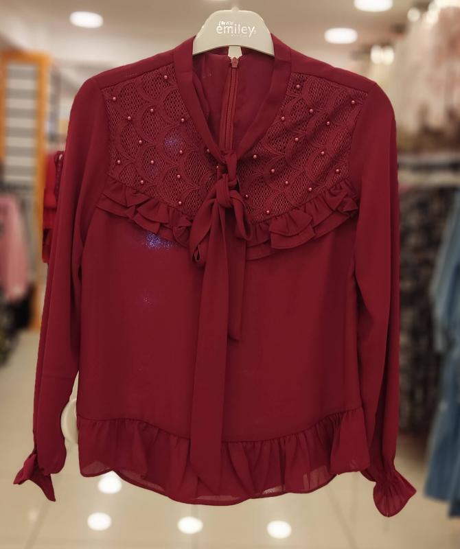 EMİLEY Kids 6199 Çocuk Tunik Gömlek