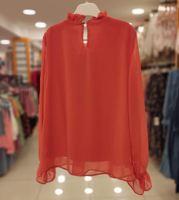 PULCINO Kids 22207 Kız Çocuk Uzun Bluz Gömlek