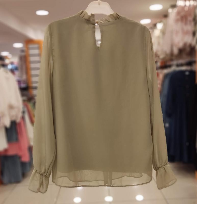 PULCINO Kids 22207 Kız Çocuk Uzun Bluz Gömlek
