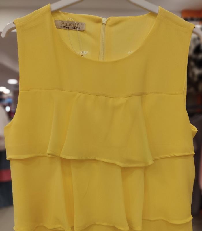 PULCINO Kids 22221 Kız Çocuk Bluz Gömlek
