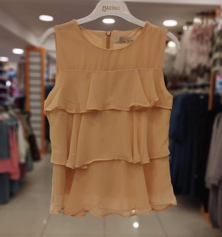 PULCINO Kids 22221 Kız Çocuk Bluz Gömlek