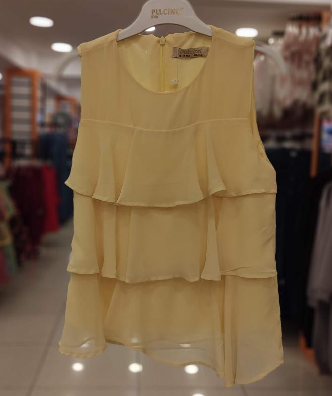 PULCINO Kids 22221 Kız Çocuk Bluz Gömlek