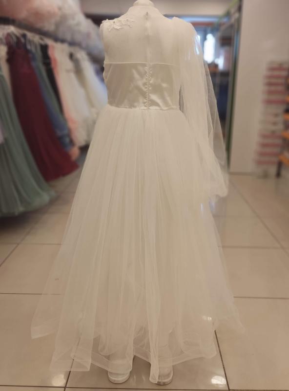 DAİSY GİRLS 2221 Yaka Şallı Çocuk Abiye