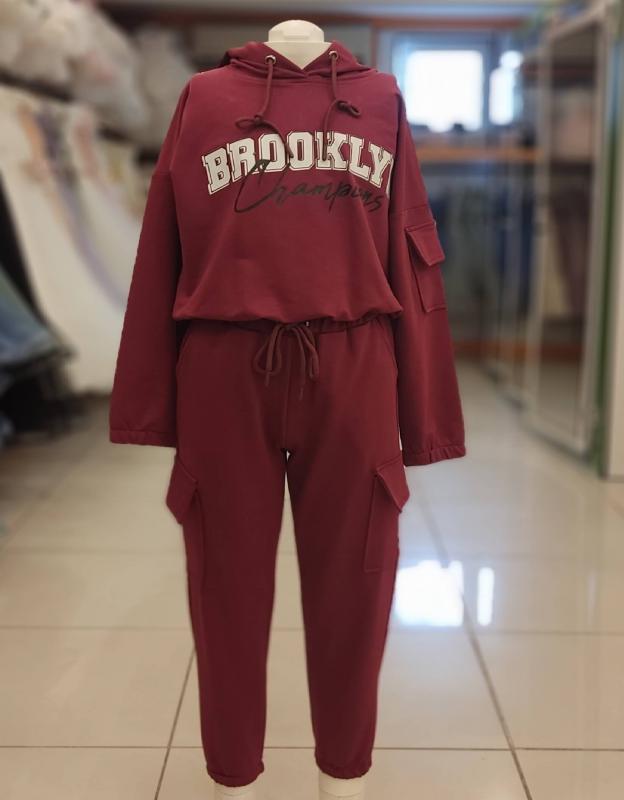 SONÖZ Kids 2331 Armalı Kız Çocuk 2li Takım