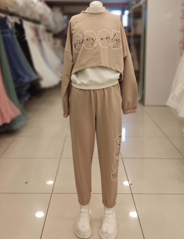 SONÖZ Kids 2346 GOOD Kız Çocuk 2li Takım