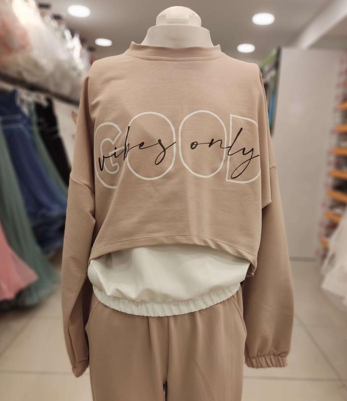 SONÖZ Kids 2346 GOOD Kız Çocuk 2li Takım